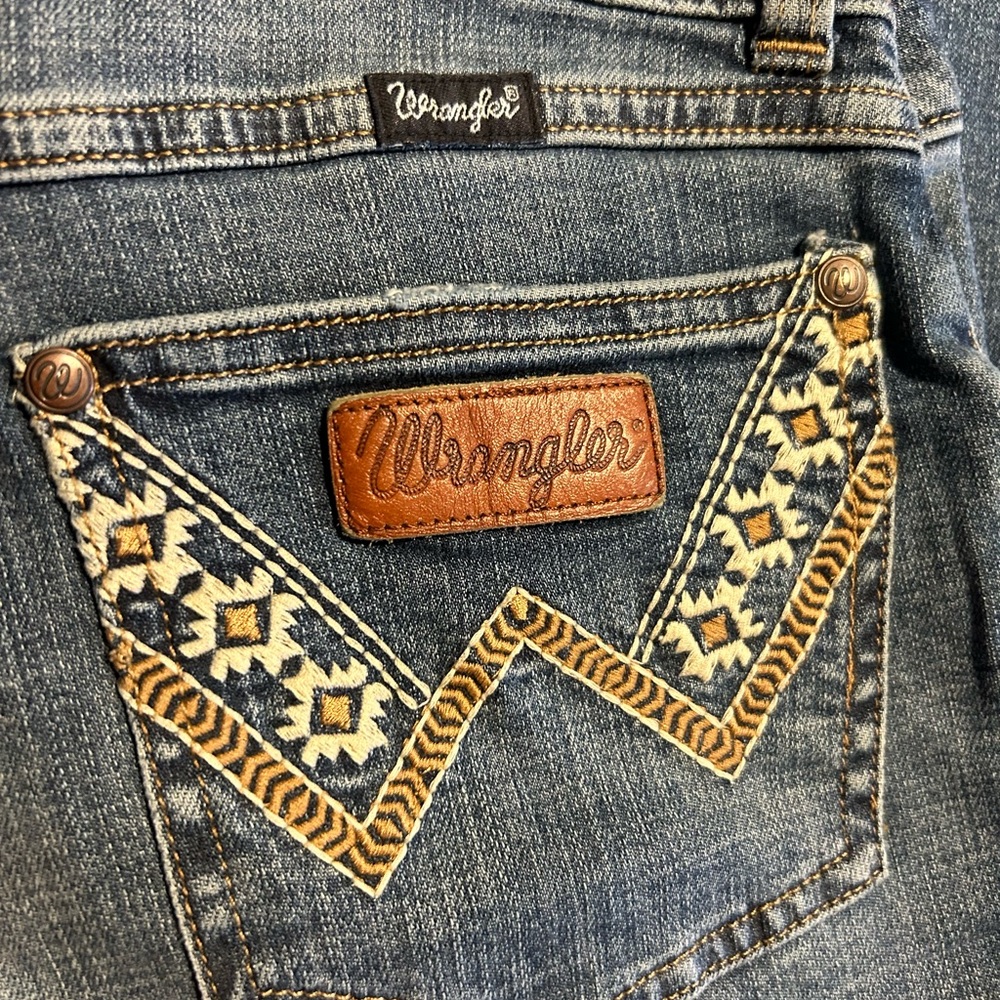 Wrangler boot cut